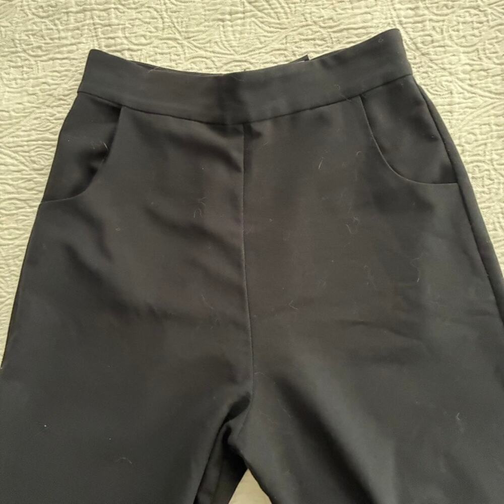 Aqua US size 8, UK size 12, wide leg, high waist